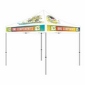 Daily Use Steel DS 10x10 Custom Canopy Kit (Full Color Digital Dye Sublimation)